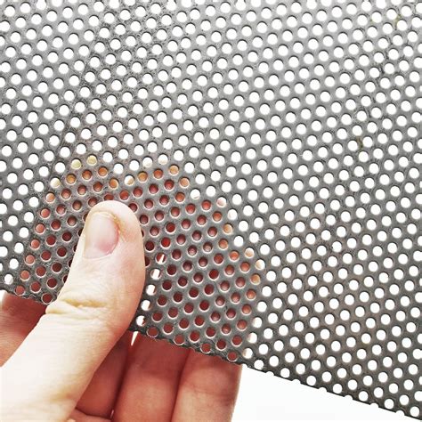 perforated metal mesh sheet